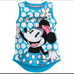 Disney parks Minnie Mouse tank